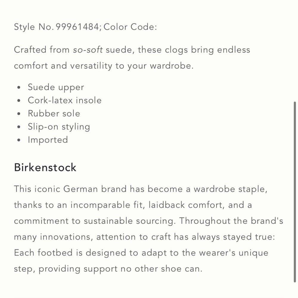 Birkenstock Boston Braided Clogs Color: Thyme - Picture 4 of 8